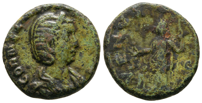 Salonina AD 254-268. Rome
As Æ

20 mm, 6,75 g



nearly very fine