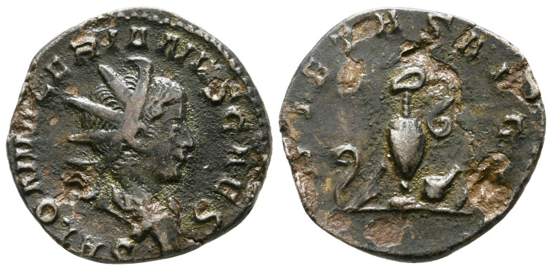 Saloninus, as Caesar AD 258-260. Treveri
Billon Antoninianus

21 mm, 3,07 g
...