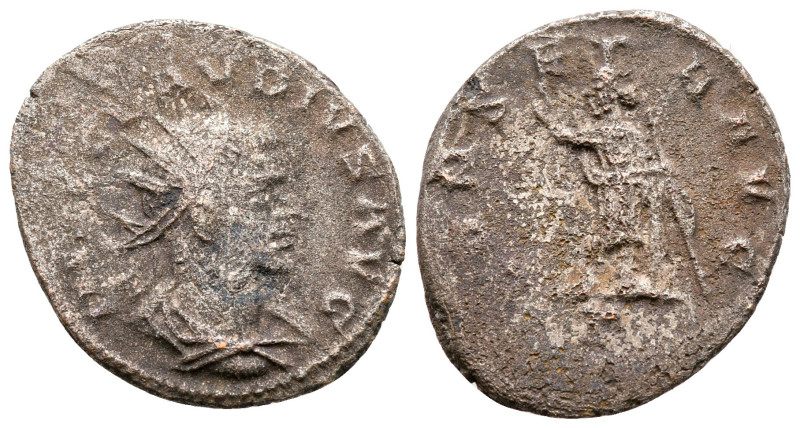 Claudius II (Gothicus) AD 268-270. Antioch
Billon Antoninianus

22 mm, 3,10 g...