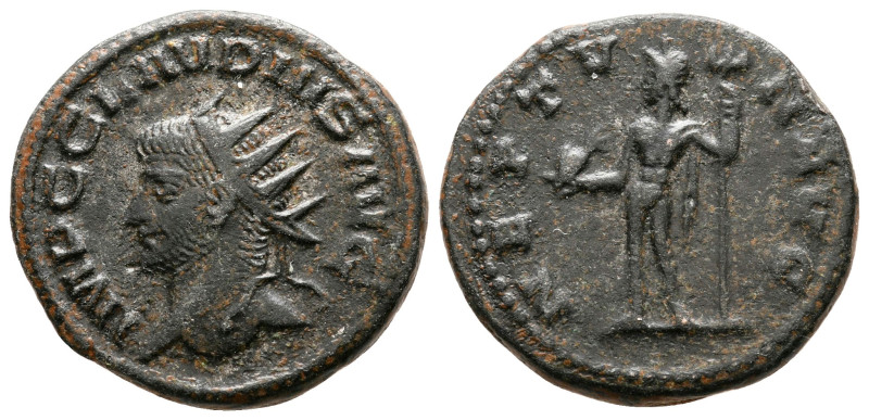 Claudius II (Gothicus) AD 268-270. Antioch
Antoninianus Æ

21 mm, 3,97 g

...