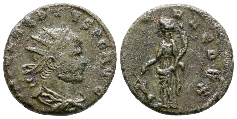 Claudius II (Gothicus) AD 268-270. Mediolanum
Antoninianus Æ

18 mm, 3,05 g
...