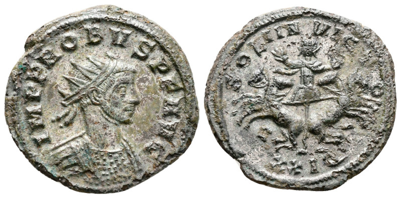 Probus AD 276-282. Siscia
Antoninianus Æ silvered

22 mm, 3,84 g



very ...