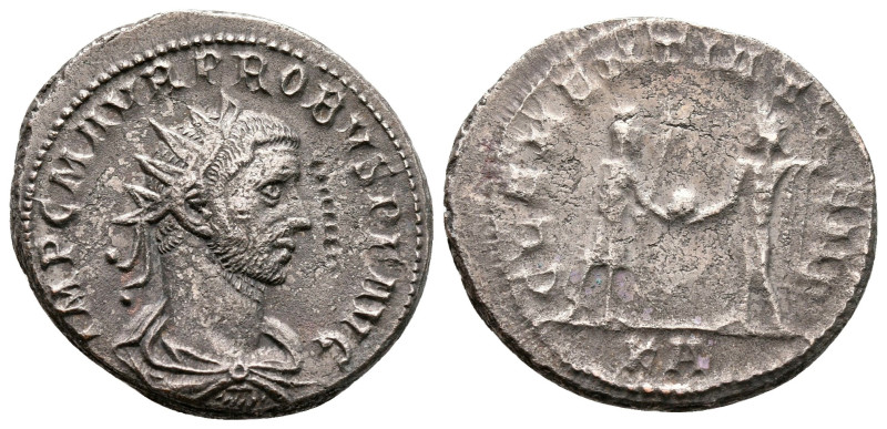 Probus AD 276-282. Tripolis
Billon Antoninianus

22 mm, 4,11 g



very fi...