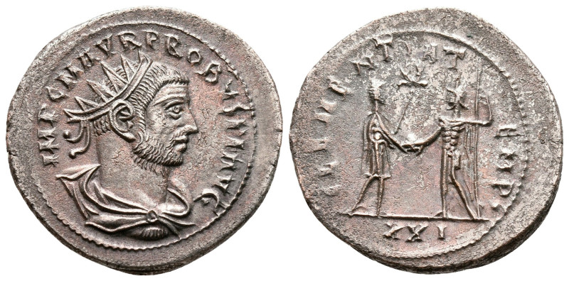 Probus AD 276-282. Tripolis
Billon Antoninianus

23 mm, 4,49 g



good ve...