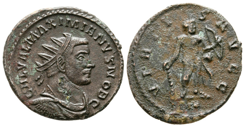 Galerius Maximianus, as Caesar AD 293-305. Rome
Antoninianus Æ

23 mm, 3,01 g...