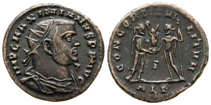 Galerius Maximianus AD 305-311. Alexandria
Follis Æ

21 mm, 3,39 g



ver...