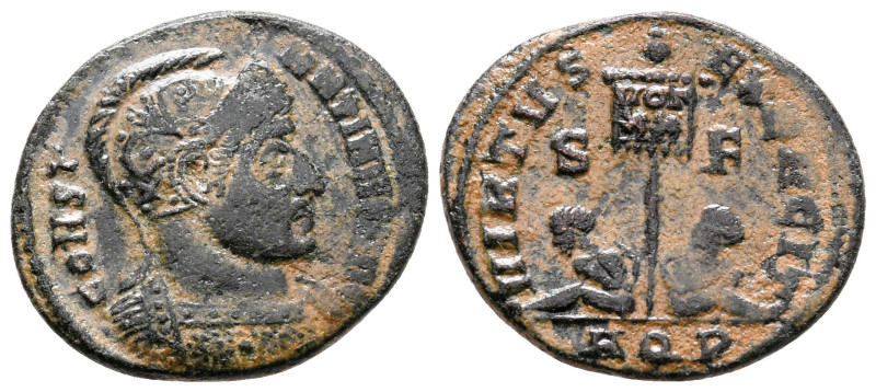 Constantine I the Great AD 306-337. Aquileia
Follis Æ

20 mm, 2,81 g



n...