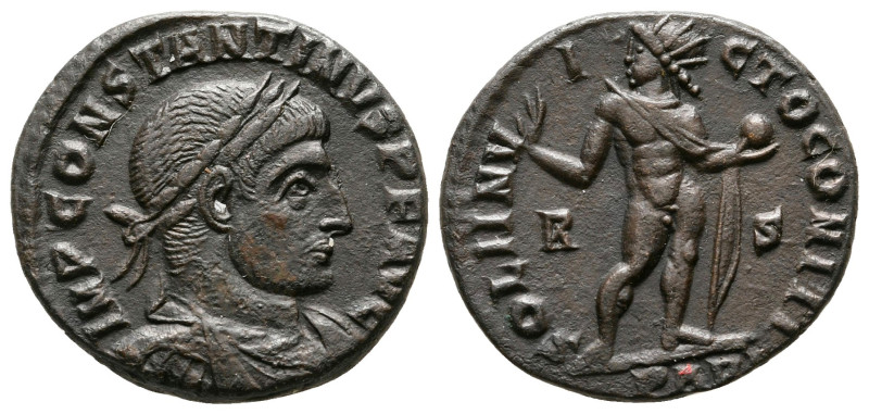 Constantine I the Great AD 306-337. Arelate (Arles)
Follis Æ

19 mm, 3,05 g
...