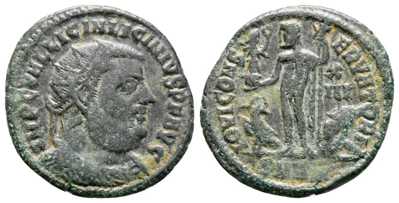 Licinius I AD 308-324. Nicomedia
Follis Æ

20 mm, 2,54 g



nearly very f...