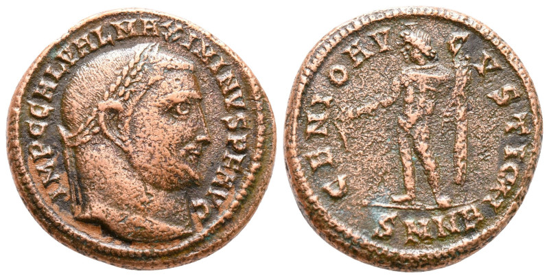 Maximinus II Daia AD 310-313. Nicomedia
Follis Æ

22 mm, 6,34 g



very f...