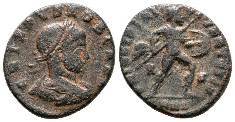 Crispus, as Caesar AD 316-326. Arelate (Arles)
Follis Æ

20 mm, 3,48 g


...