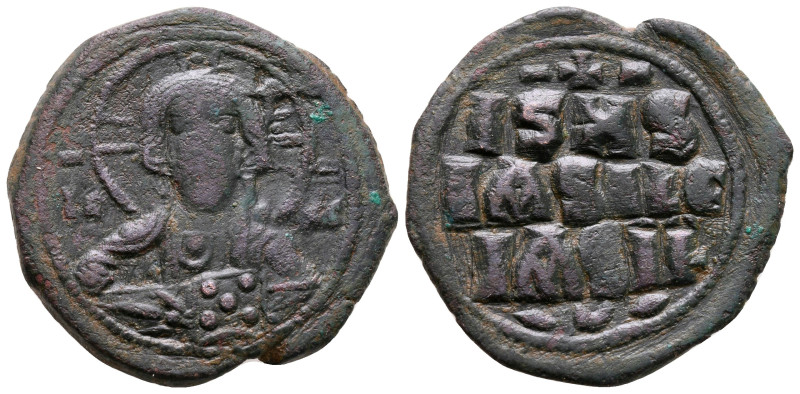 Attributed to Romanus III Argyrus AD 1028-1034. Constantinople
Anonymous Follis...