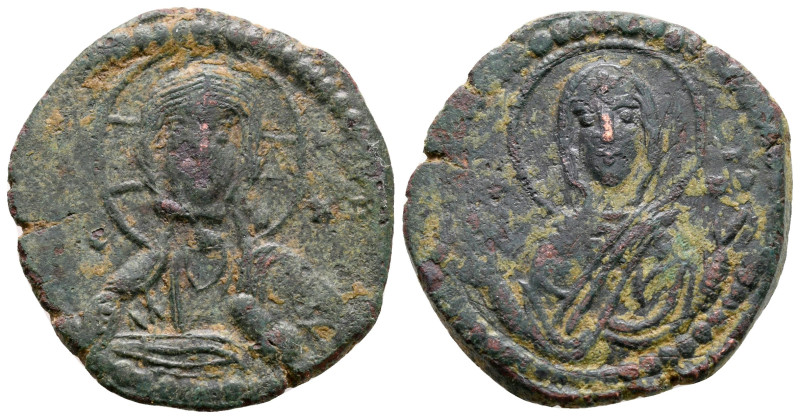 Anonymous (attributed to Romanus IV) AD 1068-1071. Constantinople
Follis Æ

2...