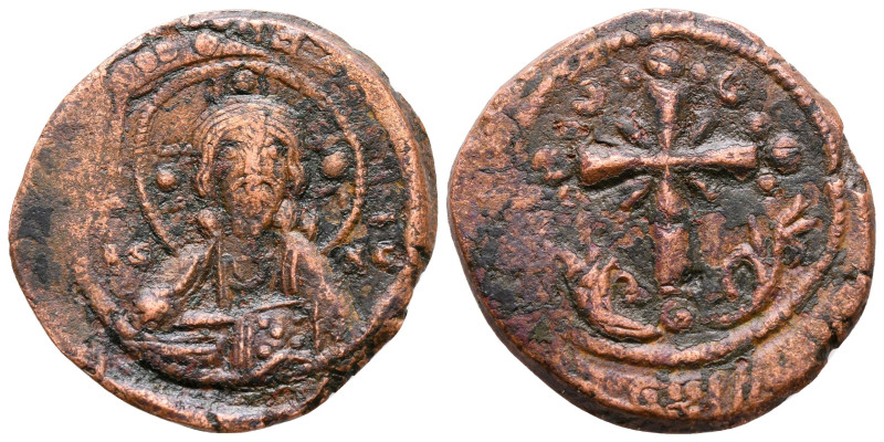 Nicephorus III Botaniates AD 1078-1081. Constantinople
Anonymous Follis Æ

25...