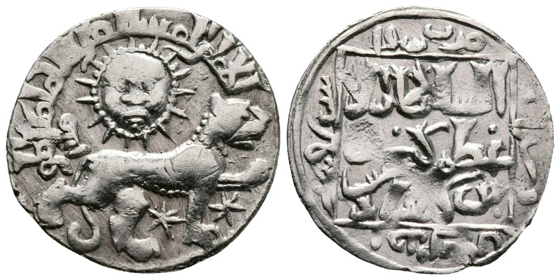 Seljuq of Rum. Ghiyath al-Din Kay Khusraw II bin Kay Qubadh AH 634-644. 
Dirham...