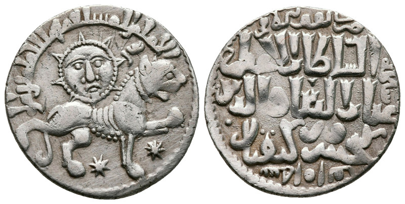 Seljuq of Rum. Ghiyath al-Din Kay Khusraw II bin Kay Qubadh AH 634-644. 
Dirham...