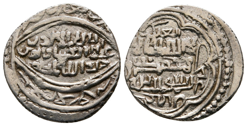 Persia (Post-Mongol). Eretnids . 
Dirham AR

18 mm, 1,87 g



very fine