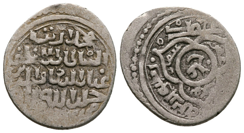 Persia (Post-Mongol). Eretnids . 
Dirham Ar

20 mm, 1,71 g



very fine