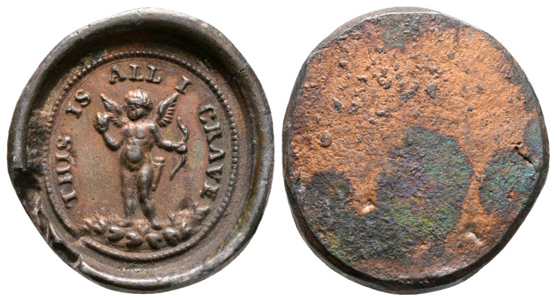 Series from the British Museum (ca. 1860-1880 AD). Seal

21 mm, 4,08 g

very...