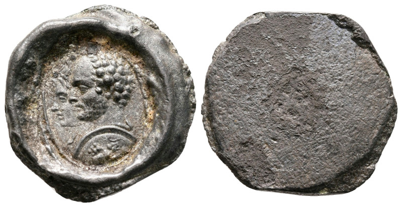 Series from the British Museum (ca. 1860-1880 AD). Seal

22 mm, 3,62 g

very...