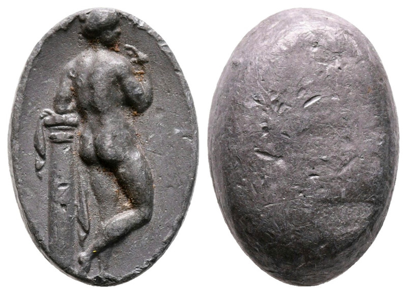 Series from the British Museum (ca. 1860-1880 AD). Seal

18 mm, 6,32 g

very...