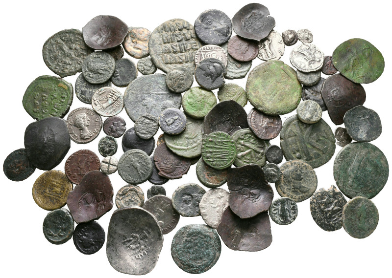 Lot of ca. 78 ancient coins / SOLD AS SEEN, NO RETURN!

very fine