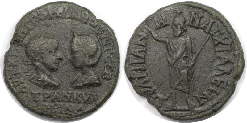 Römische Münzen, MÜNZEN DER RÖMISCHEN KAISERZEIT. Thrakien, Anchialus. Gordianus...