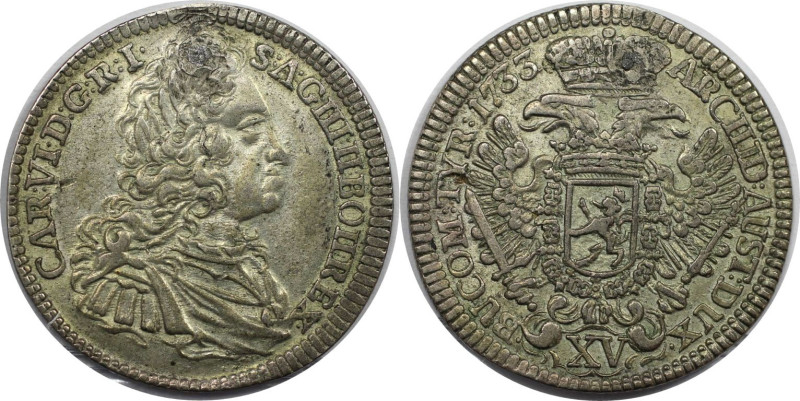 RDR – Habsburg – Österreich, RÖMISCH-DEUTSCHES REICH. Böhmen Prag. Karl VI. (171...