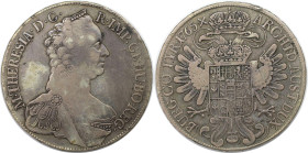 RDR – Habsburg – Österreich, RÖMISCH-DEUTSCHES REICH. Maria Theresia (1740-1780). Konv.-Taler 1765. Silber. Dav. 1112. Schön-sehr schön