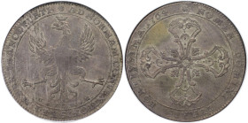 Altdeutsche Münzen und Medaillen, FRANKFURT. Taler 1764 G PCB N. Silber. NGC AU 50