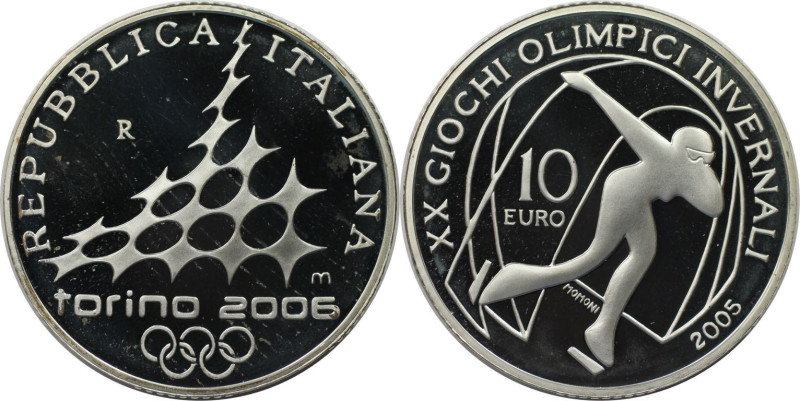 Europäische Münzen und Medaillen, Italien / Italy. XX. Olympische Winterspiele 2...