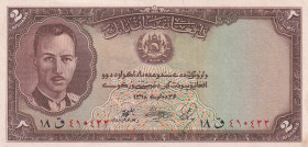 Afghanistan, 2 Afghanis, 1939, UNC(-), p21a

Estimate: USD 50-100