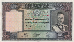 Afghanistan, 100 Afghanis, 1939, XF, p26a

Estimate: USD 300-600