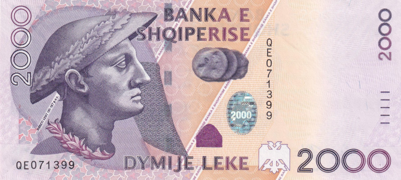 Albania, 2.000 Leke, 2012, UNC, p74a

Estimate: USD 30-60