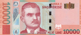 Albania, 10.000 Leke, 2019, UNC, p81

Estimate: USD 150-300