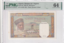 Algeria, 100 Francs, 1939/1945, UNC, p85a

PMG 64

Estimate: USD 100-200