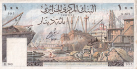 Algeria, 100 Dinars, 1964, VF, p125

There are pinholes

Estimate: USD 20-40