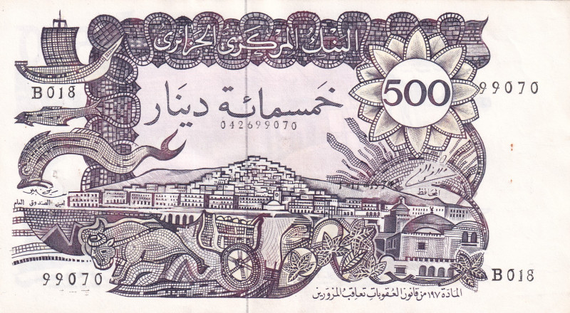 Algeria, 500 Dinars, 1970, AUNC, p129a

Staple holes

Estimate: USD 20-40