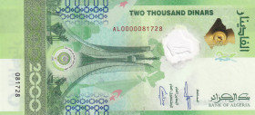 Algeria, 2.000 Dinars, 2022, UNC, p148a

Commemorative banknote

Estimate: USD 25-50