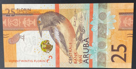 Aruba, 25 Florin, 2019, UNC, p22

Estimate: USD 30-60