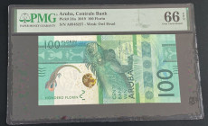 Aruba, 100 Florin, 2019, UNC, p24a

PMG 66 EPQ

Estimate: USD 150-300