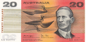 Australia, 20 Dollars, 1974/1994, AUNC(+), p46c

Estimate: USD 20-40