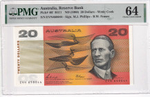 Australia, 20 Dollars, 1989, UNC, p46f

PMG 64

Estimate: USD 100-200