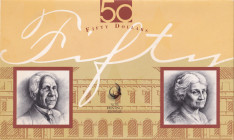 Australia, 50 Dollars, 1995, UNC, p54a, FOLDER

Polymer

Estimate: USD 100-200