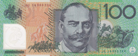 Australia, 100 Dollars, 2014, UNC, p61e

Polymer

Estimate: USD 100-200