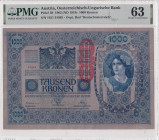Austria, 1.000 Kronen, 1919, UNC, p59

PMG 63

Estimate: USD 25-50