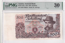 Austria, 500 Schilling, 1953, VF, p134a

PMG 30

Estimate: USD 150-300