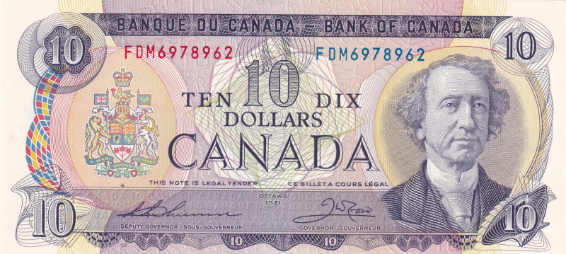 Canada, 10 Dollars, 1971, UNC, p88e

Estimate: USD 30-60