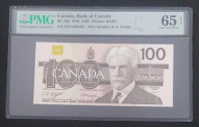 Canada, 100 Dollars, 1988, UNC, p99d

PMG 65 EPQ

Estimate: USD 200-400