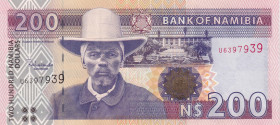 Namibia, 200 Dollars, 1996, UNC, p10a

Estimate: USD 50-100